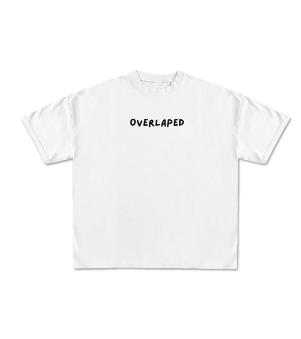 Anime Legends Panel Graphic Tee – Drop Shoulder Edition - Image 2