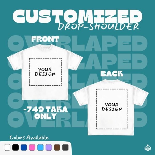 Customize Your Drop Shoulder – Make It Yours