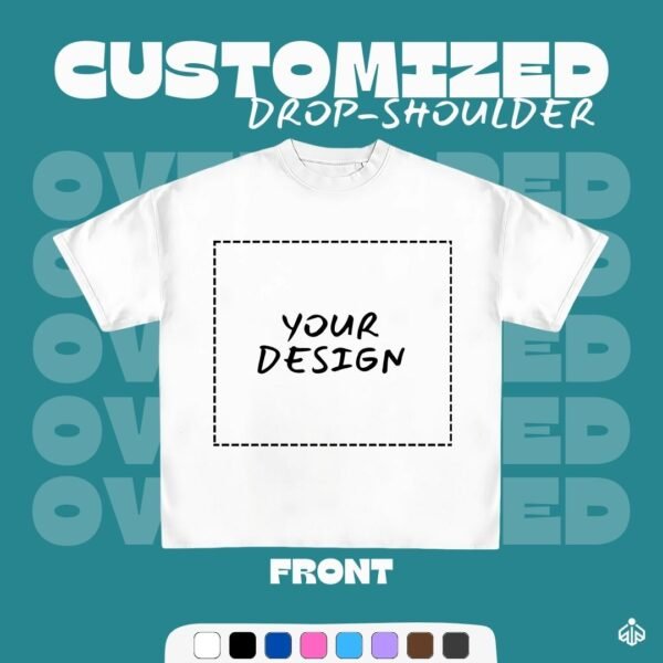 Customize Your Drop Shoulder – Make It Yours - Image 2