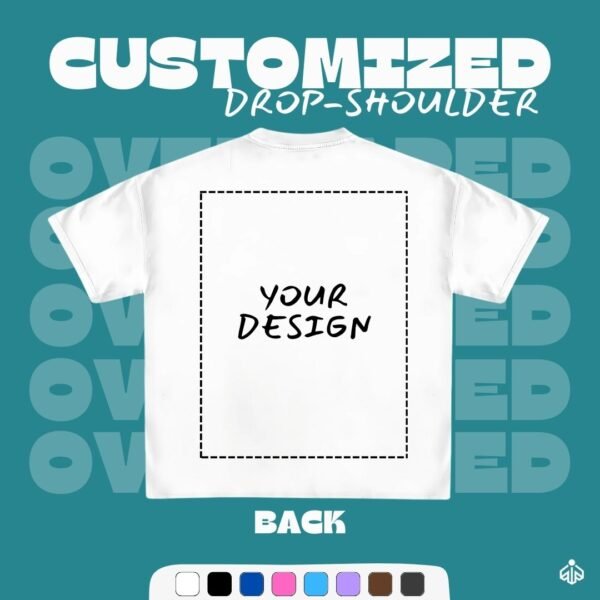 Customize Your Drop Shoulder – Make It Yours - Image 3