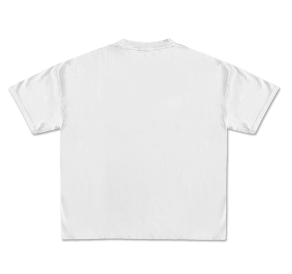 Black Drop Shoulder Tee – DICE OVERLAPED Edition - Image 2
